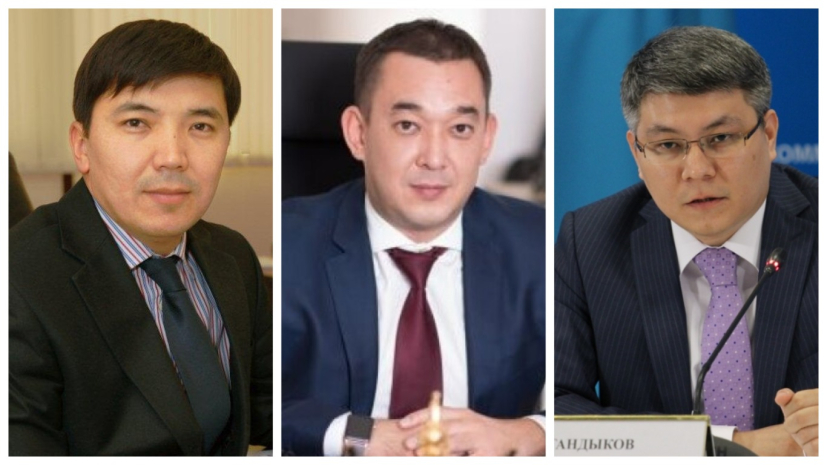 Задержание Сарбасова, Омарова и Аргандыкова подтвердили в АФМ