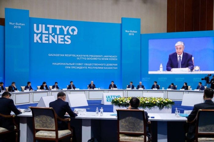 Обновлен состав Национального совета общественного доверия