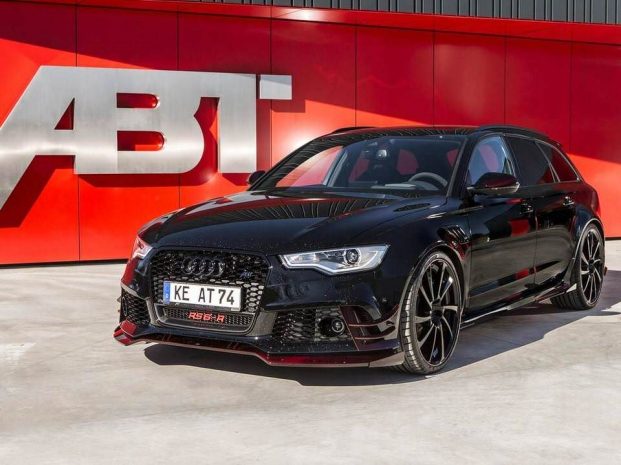 Audi RS6 претендует на звание самого быстрого универсала