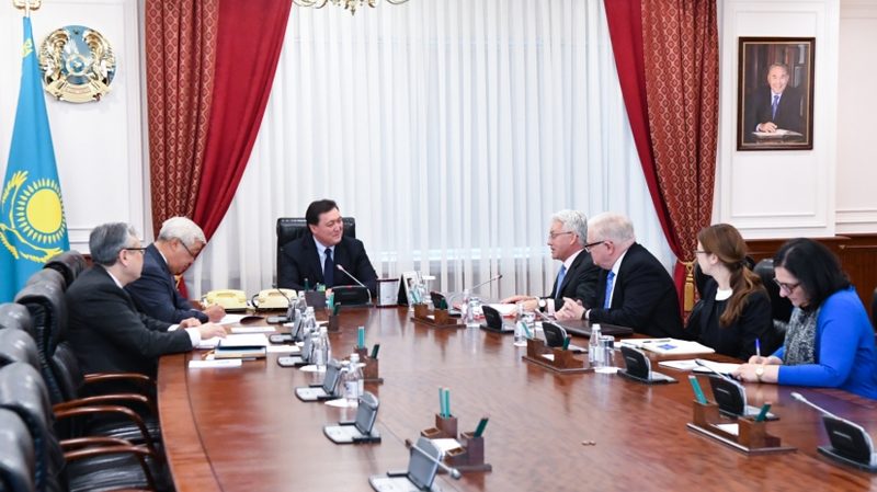 Госминистр МИД Великобритании: В Казахстане есть все условия для привлечения инвестиций