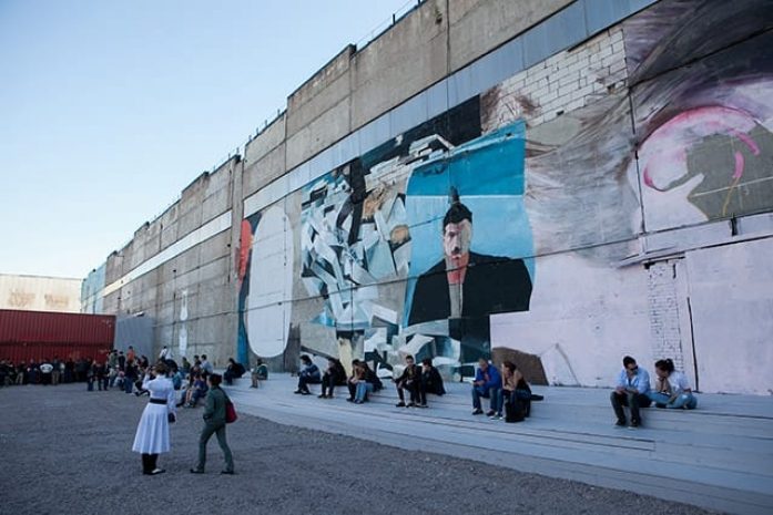 Первый музей стрит-арта в Санкт-Петербурге