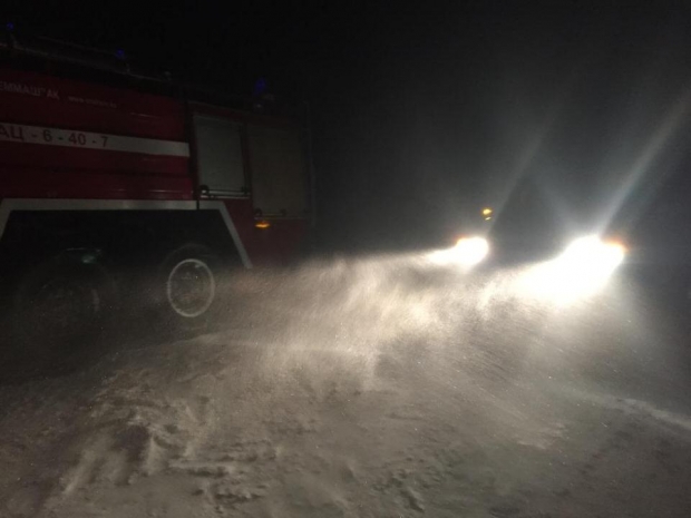 В Костанайской области спасатели вызволили 60 человек из снежного плена