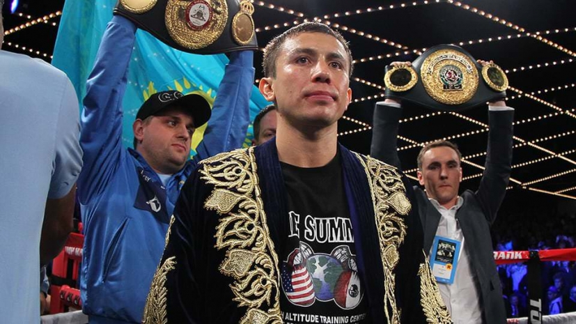 Геннадий Головкин поднялся на седьмое место рейтинга P4P