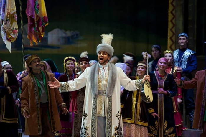 «Біржан-Сара» - самая молодежная операЭксклюзив