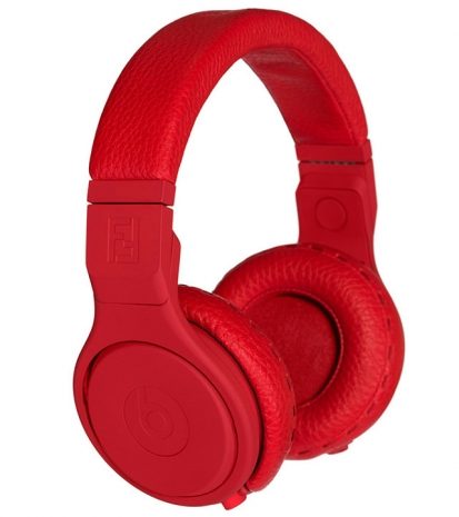 Модное сотрудничество Fendi и Beats by Dre