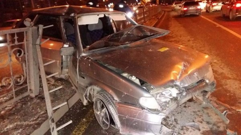 Серьезная авария произошла на проспекте Аль-Фараби (ФОТО)