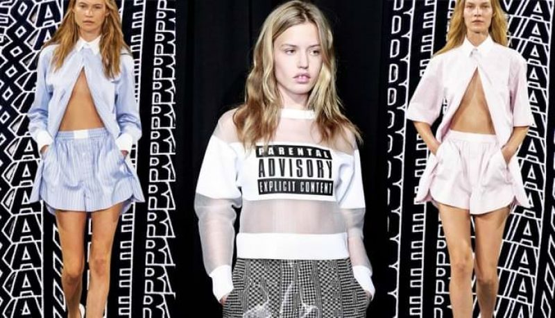 Alexander Wang вернул 90-е