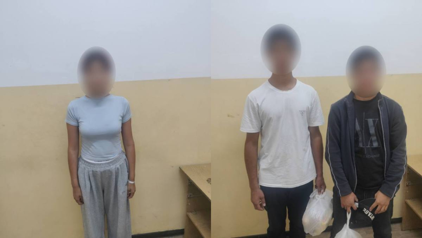 Группа грабителей задержана в Алматы