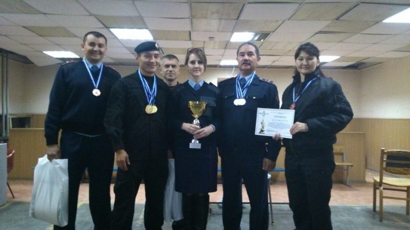 Стрелки алматинской полиции стали чемпионами среди силовых структур города