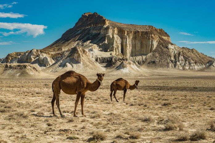 Изменены границы Мангистауской области