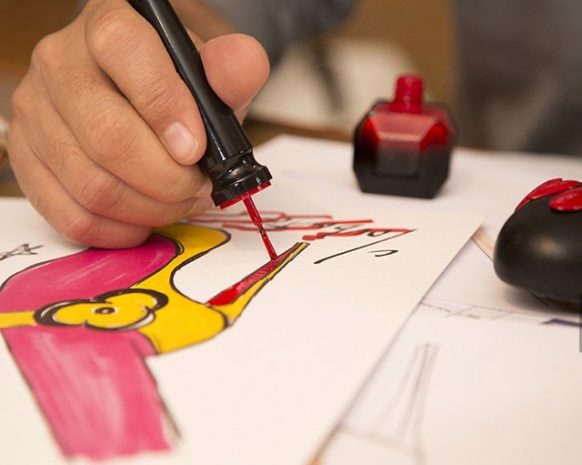 Кристиан Лубутен выпустил линию лаков для ногтей