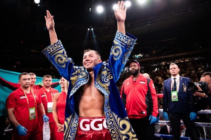 Названа дата боя Головкина за титул чемпиона мира