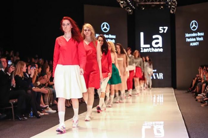 Показы второго дня MBFW Almaty