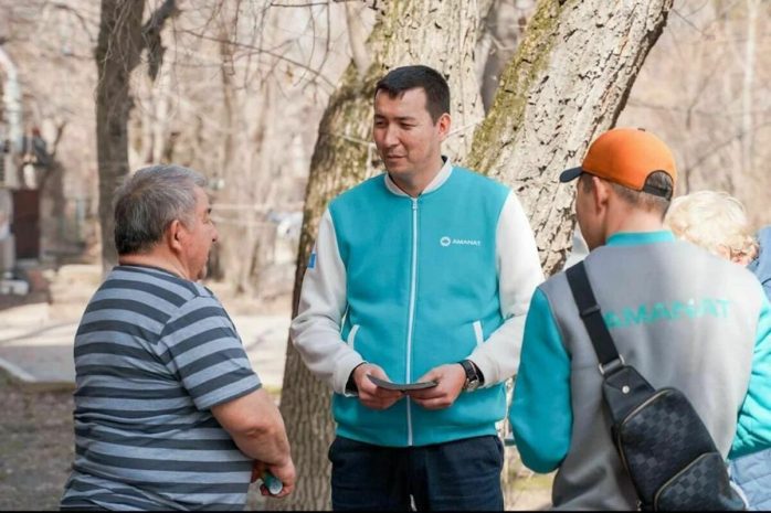 Amanat: 3,9 миллиона квадратных метров жилья построят до 2027 года в Алматинской области