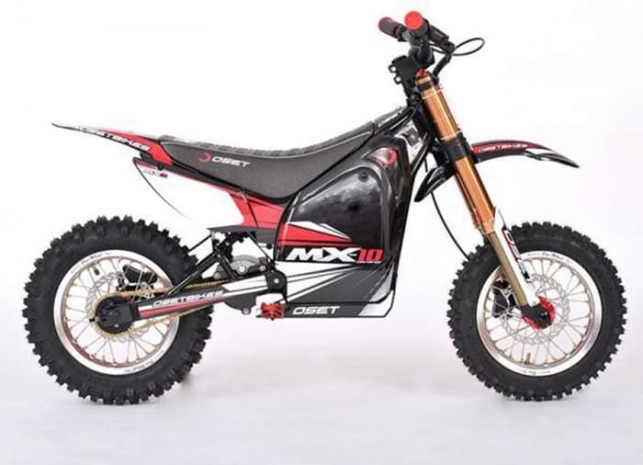Детский электромотоцикл Oset MX-10 из Китая