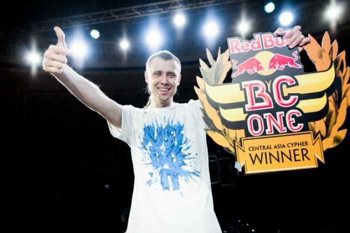 Killa Kolya на финале Red Bull BC One в Риме