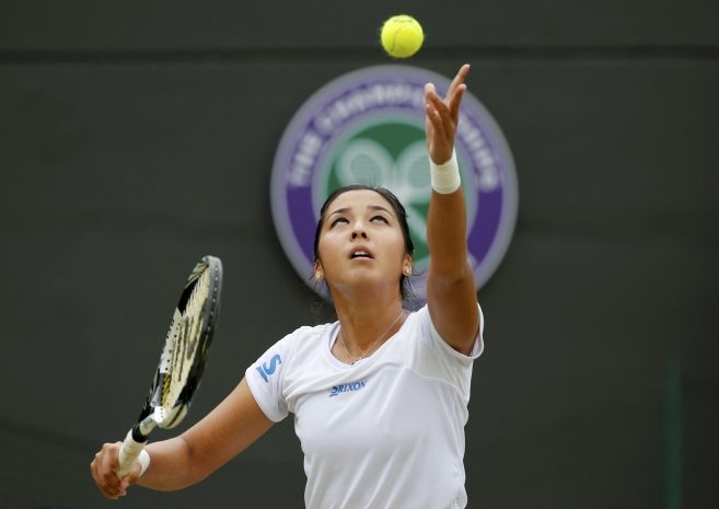 Зарина Дияс прошла в основную сетку пекинского турнира