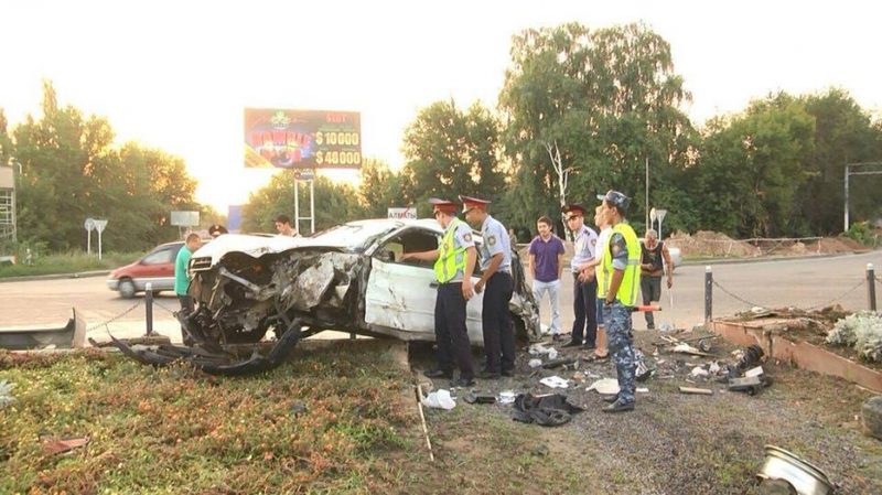 Пьяный инвалид устроил ДТП на Кульджинском тракте