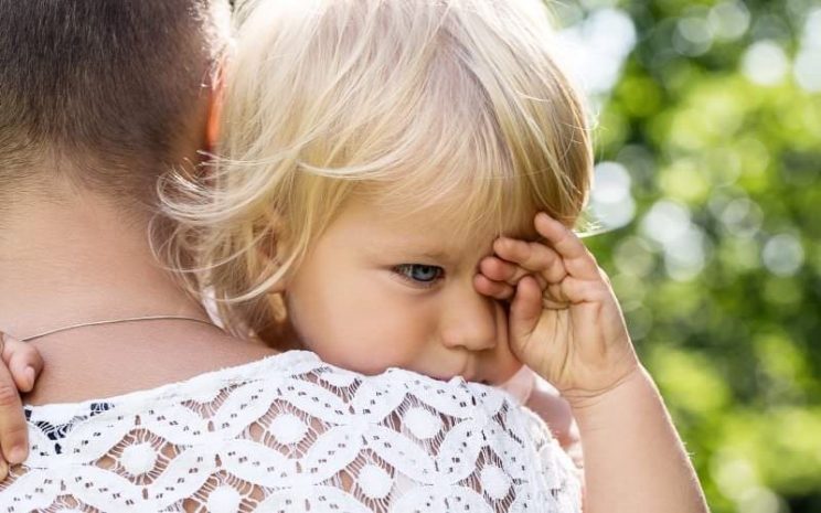 Дети никогда не плачут без причины