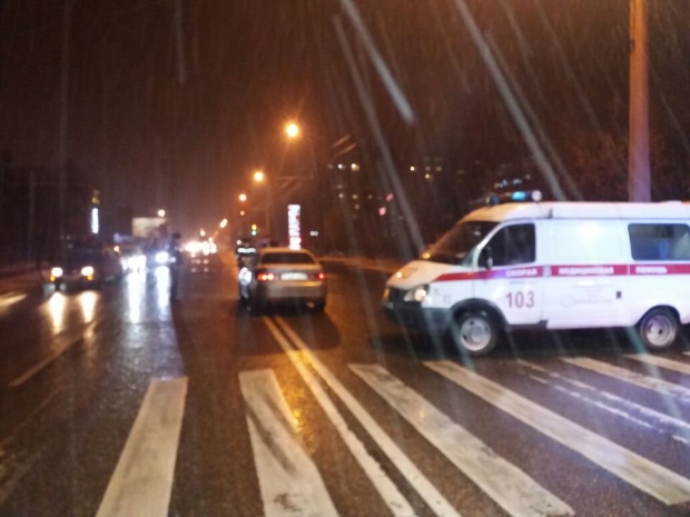 На Розыбакиева-Журавлева в Алматы насмерть сбит ребенок. ФОТО