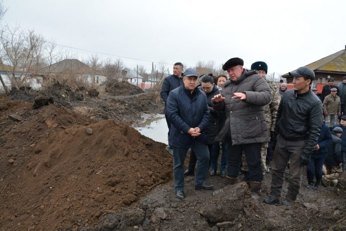 В Атбасар экстренно прибыл аким Акмолинской области