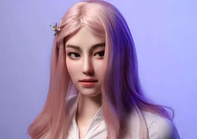 Қытайда жаңа Moya гуманоид роботын таныстырды