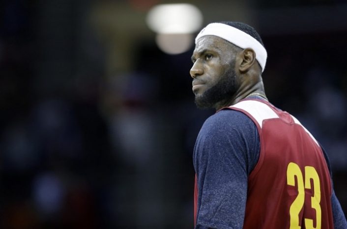 Forbes: Леброн Джеймс обошел Тайгера Вудса в рейтинге