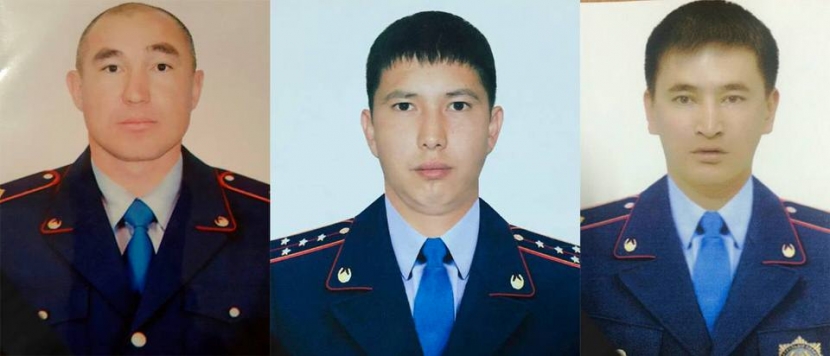 Стали известны имена погибших полицейских