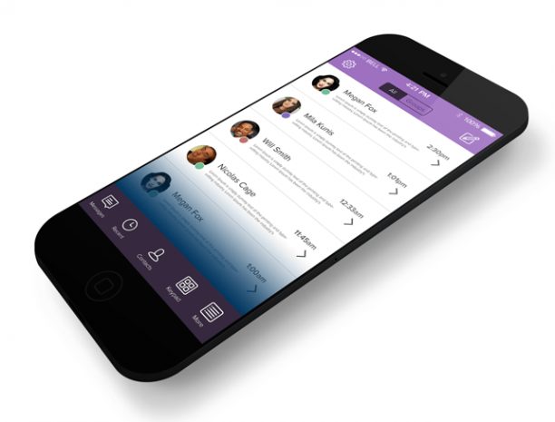 Мессенджером Viber пользуются сразу 100 миллионов человек