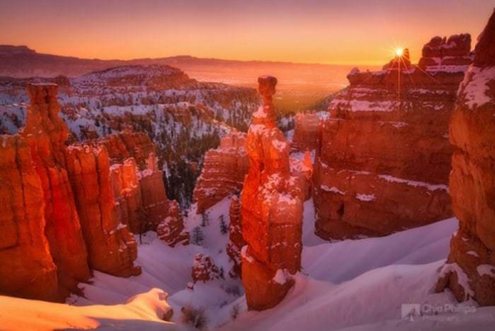 Искрящаяся красота природы в фотографиях Чипа Филлипса