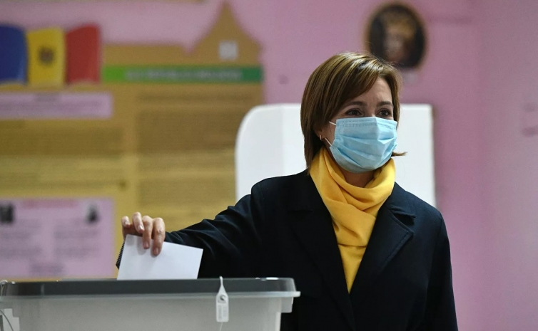 Я проголосовала за Молдову, которой мы все будем гордиться — Санду