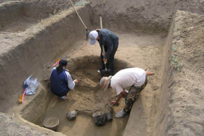 В Павлодарской области археологи нашли удивительные вещи