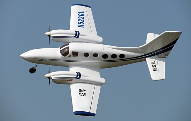 В Джорджии на частный дом упал легкомоторный самолет