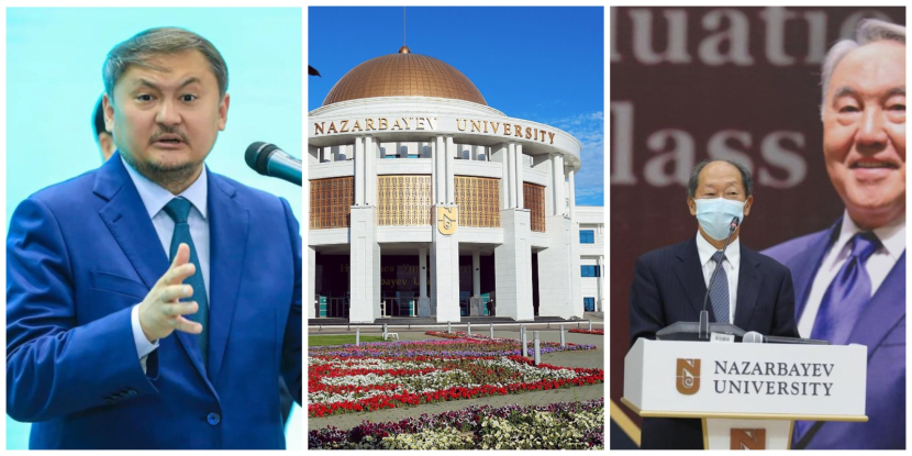 Саясат Нурбек обвинил Шигео Катсу в организации информатаки на Назарбаев Университет