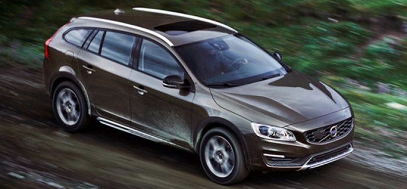 Volvo представила V60 Cross Country