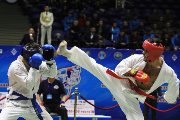 Казахстанский офицер стал чемпионом мира по рукопашному бою