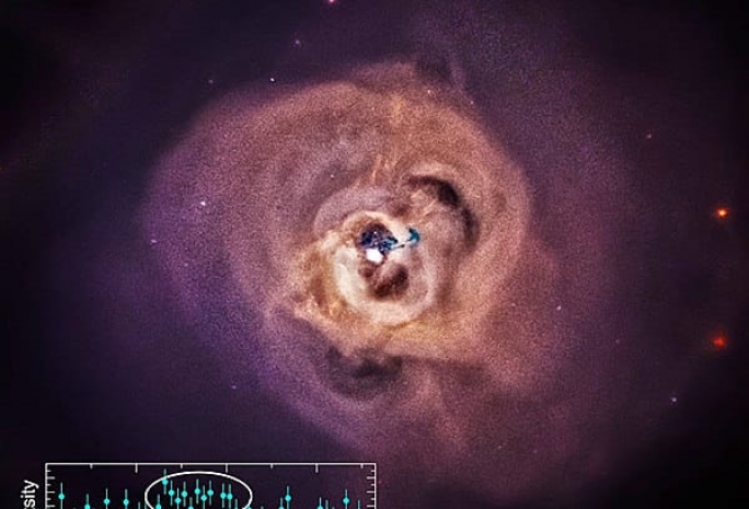 Обнаружен сигнал, возможно, исходящий от темной материи