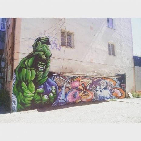 Павлодарские граффити-мастера преображают город