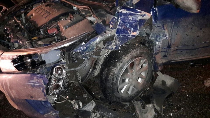 В Алматы произошло массовое ДТП. Есть пострадавшие