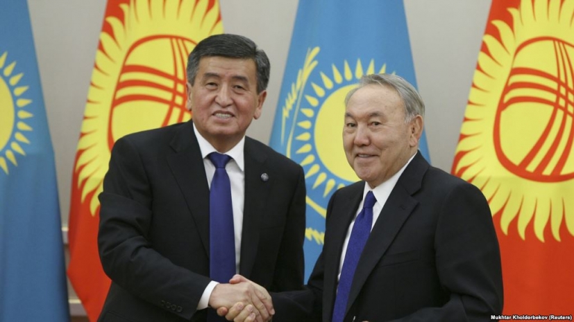 Президенты Казахстана и Кыргызстана обсудили взаимодействие в рамках ЕАЭС