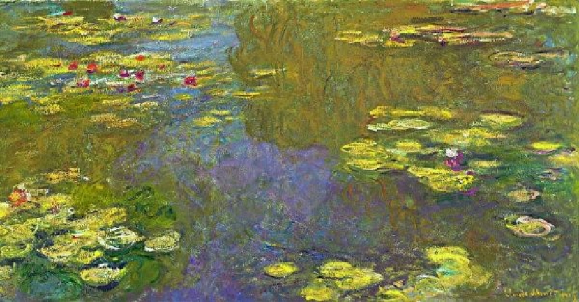 В США «Кувшинки» Моне продали за $27 млн