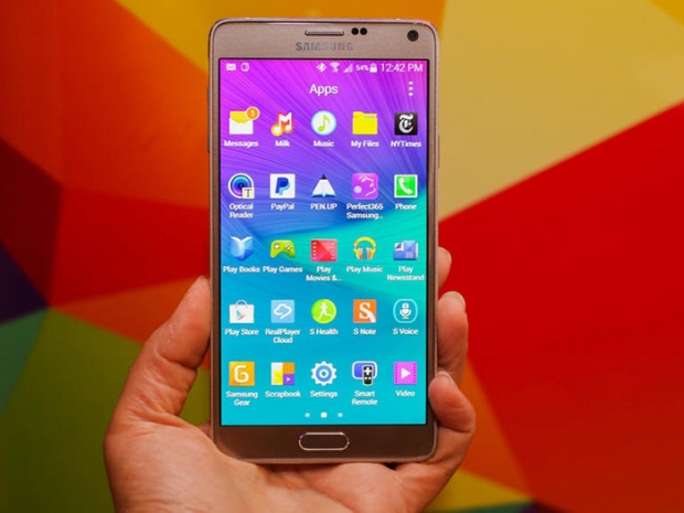 Samsung Galaxy Note 4 стал обладателем лучшего мобильного дисплея