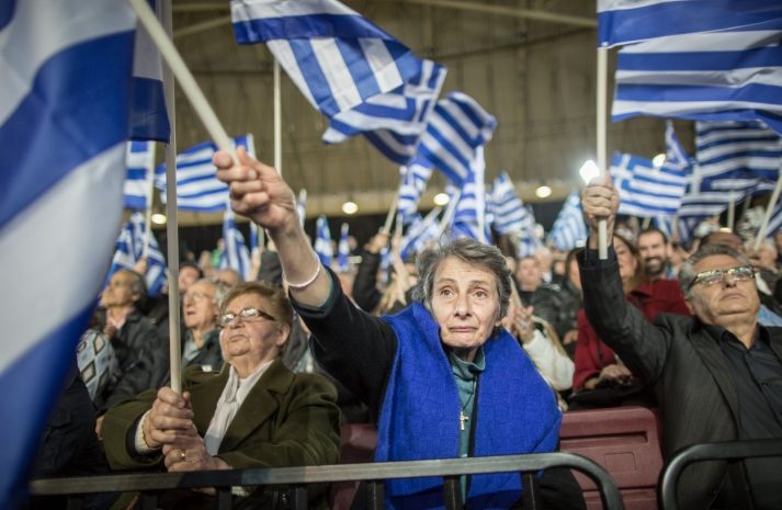 Возмещения ущерба от немецкой оккупации требует Греция