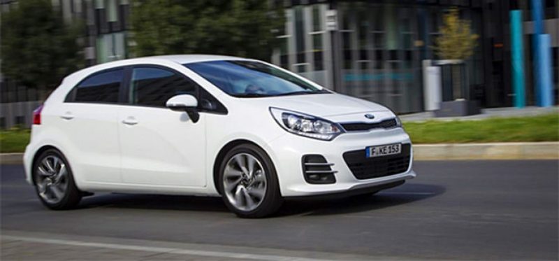 Kia обновила хэтчбек Rio