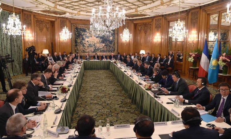 Казахстанские компании заключат контракты с французскими партнерами на $5 млрд