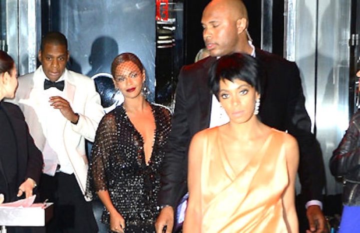 Сестра Бейонсе подралась с Джей Зи. Видео