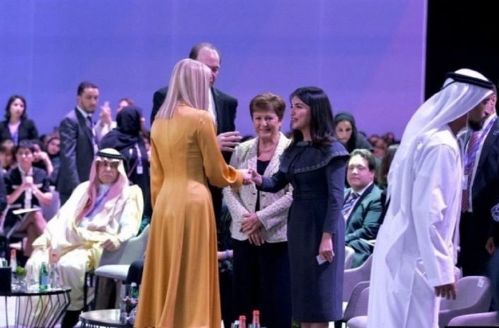 Саида Мирзиёева встретилась с Иванкой Трамп в Дубае