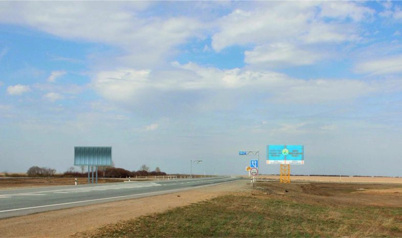 Конкурс на лучший эскиз въездного знака на границе объявлен в Акмолинской области