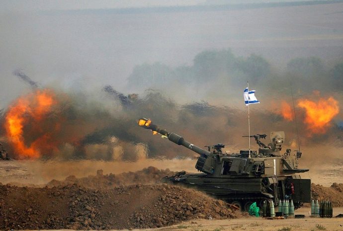 Израиль нанес удар по позициям сирийской армии