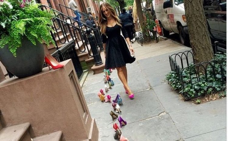 Сара Джессика Паркер разозлила жителей Нью-Йорка своими туфлями